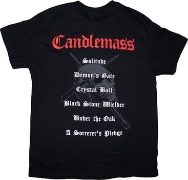 Košulja Candlemass Epicus Doomicus Metallicus Black 2XL Košulja - 2