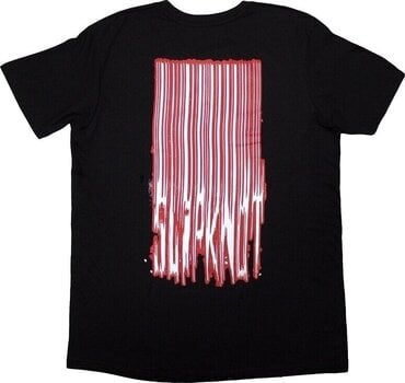 T-shirt Slipknot Stretched Barcode Black M T-shirt - 2
