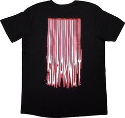 Tricou Slipknot Stretched Barcode Unisex Tricou cu mânecă scurtă/Black/Scurt - 1