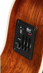 Elektroakusztikus gitár Cort GA-DAO Natural Elektroakusztikus gitár - 3