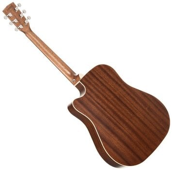 electro-acoustic guitar Cort MR500F-CED Black Satin electro-acoustic guitar - 2