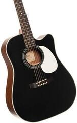 Elektroakusztikus gitár Cort MR500F-CED Black Satin Elektroakusztikus gitár - 2
