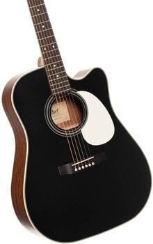 electro-acoustic guitar Cort MR500F-CED Black Satin electro-acoustic guitar - 3