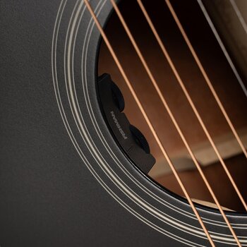 electro-acoustic guitar Cort MR500F-CED Black Satin electro-acoustic guitar - 5