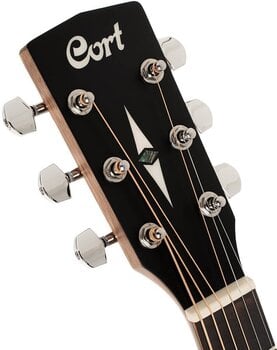 electro-acoustic guitar Cort MR500F-CED Black Satin electro-acoustic guitar - 8