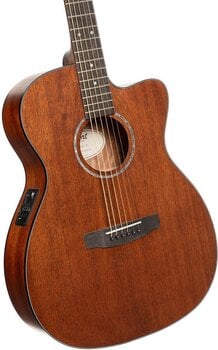 elektroakustisk gitarr Cort L60MCE Öppen por elektroakustisk gitarr - 4