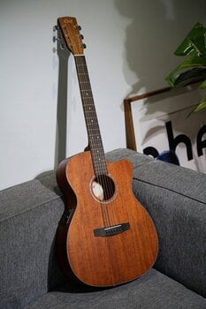 elektroakustisk gitarr Cort L60MCE Öppen por elektroakustisk gitarr - 12