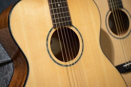 Chitară acustică jumbo Cort L60 Natural Lucios Chitară acustică jumbo - 3