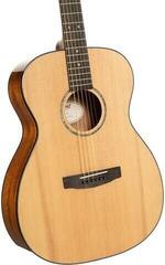 Akusztikus gitár Cort L60 Natural Gloss Akusztikus gitár - 3