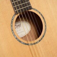 Akusztikus gitár Cort L60 Natural Gloss Akusztikus gitár - 4