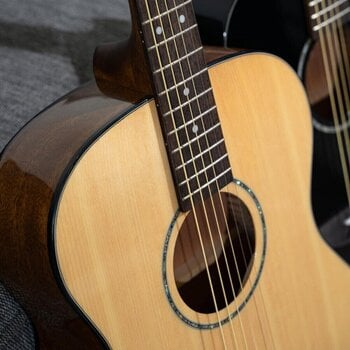 Chitară acustică jumbo Cort L60 Natural Lucios Chitară acustică jumbo - 12