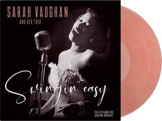 Vinylplate Sarah Vaughan Swingin' Easy/Birdland (Limited Edition) (Crystal Clear Red Coloured) (LP) - 1