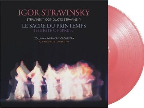 Vinylskiva Igor Stravinsky - Le Sacre Du Printemps (Limited Edition) (Pink Coloured) (LP) - 2