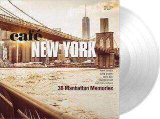 LP ploča Various Artists - Cafe New York - 38 Manhattan Memories (Limited Edition) (Clear Coloured) (2 LP) - 1