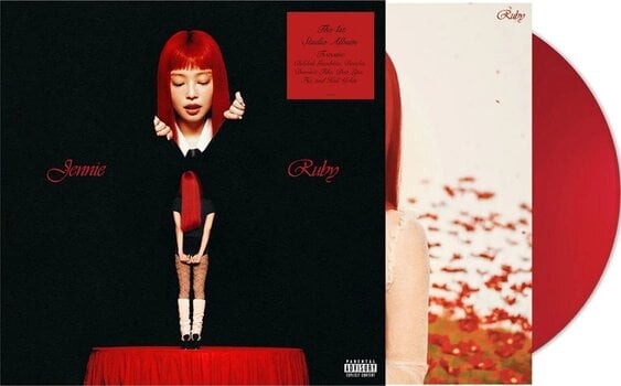 Disque vinyle Jennie - Ruby (Opaque Apple Red Coloured) (LP) - 2