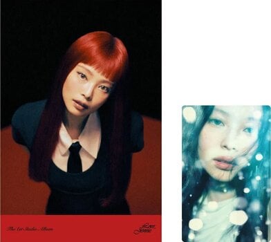 Jennie - Ruby (Opaque Apple Red Coloured) (LP) - Muziker