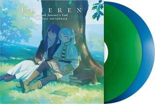 Δίσκος LP Evan Call - Frieren: Beyond Journey's End (Original Soundtrack) (Blue & Green Coloured) (2 LP) - 1