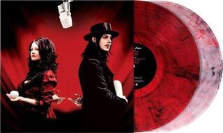 Płyta winylowa The White Stripes - Get Behind Me Satan (Clear w/ Red and Black Smoke Coloured) (Anniversary Edition) (Reissue) (2 LP) - 1