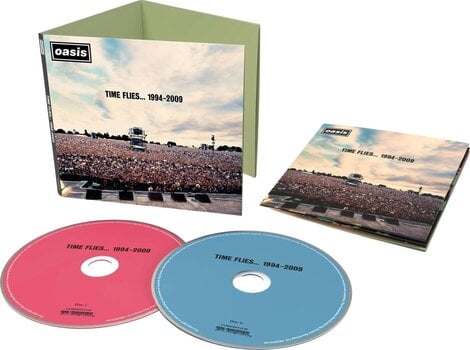 Muzički CD Oasis - Time Flies...1994-2009 (Remastered) (Reissue) (2 CD) - 2