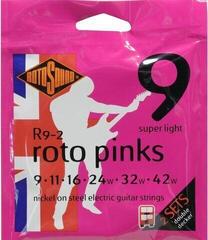 Strune za električno kitaro Rotosound R9-2 2-Pack Strune za električno kitaro - 1