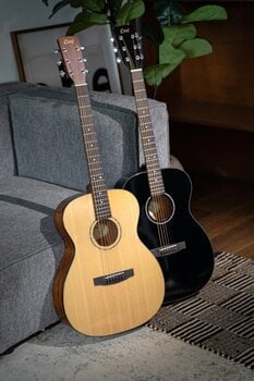 Chitară acustică jumbo Cort L60 Black Gloss Chitară acustică jumbo - 11