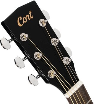 Chitară acustică jumbo Cort L60 Black Gloss Chitară acustică jumbo - 9
