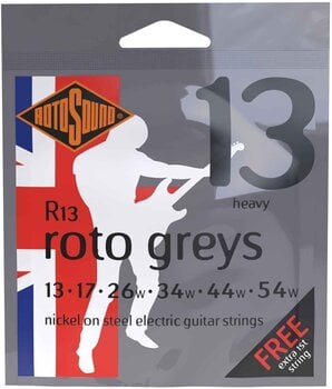 Sähkökitaran kielet Rotosound R13 Sähkökitaran kielet - 2