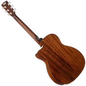 electro-acoustic guitar Cort L60CE Natural Gloss electro-acoustic guitar - 2