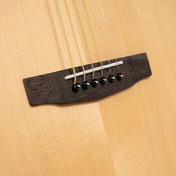 electro-acoustic guitar Cort L60CE Natural Gloss electro-acoustic guitar - 8