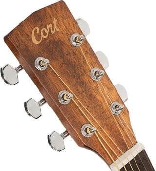 electro-acoustic guitar Cort L60CE Natural Gloss electro-acoustic guitar - 10