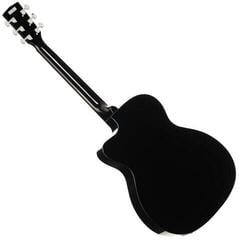 Elektroakusztikus gitár Cort L60CE Black Gloss Elektroakusztikus gitár - 1