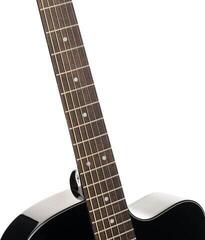 Elektroakusztikus gitár Cort L60CE Black Gloss Elektroakusztikus gitár - 4