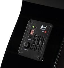 Elektroakusztikus gitár Cort L60CE Black Gloss Elektroakusztikus gitár - 5