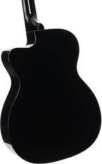 Elektroakusztikus gitár Cort L60CE Black Gloss Elektroakusztikus gitár - 6
