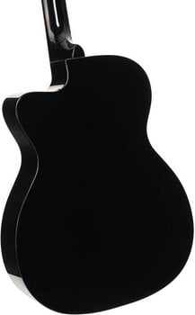 Elektroakustinen kitara Cort L60CE Black Gloss Elektroakustinen kitara - 7