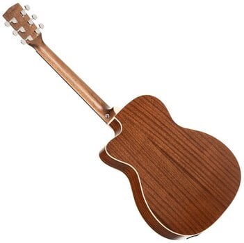 Guitare Jumbo acoustique-électrique Cort L100OCF-CED Black Satin Guitare Jumbo acoustique-électrique - 2