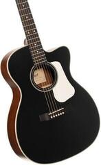 Jumbo Elektro-Akustikgitarren Cort L100OCF-CED Black Satin Jumbo Elektro-Akustikgitarren - 2