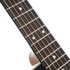 Jumbo Elektro-Akustikgitarren Cort L100OCF-CED Black Satin Jumbo Elektro-Akustikgitarren - 4