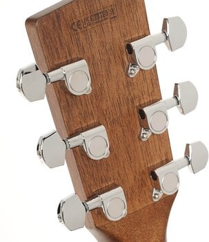 Guitare Jumbo acoustique-électrique Cort L100OCF-CED Black Satin Guitare Jumbo acoustique-électrique - 8