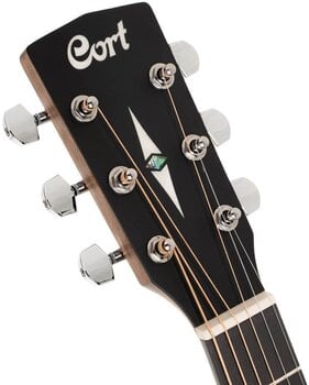 Guitare Jumbo acoustique-électrique Cort L100OCF-CED Black Satin Guitare Jumbo acoustique-électrique - 7