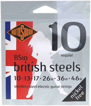 Струни для електрогітари Rotosound BS10 Струни для електрогітари - 2