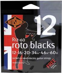 Struny pro elektrickou kytaru Rotosound R12-60 Struny pro elektrickou kytaru - 1