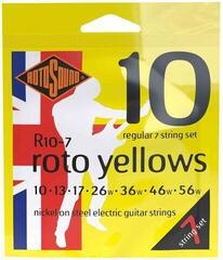 Struny pro elektrickou kytaru Rotosound R10 7 Struny pro elektrickou kytaru - 1