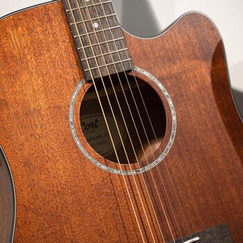 Dreadnought z elektroniką Cort Earth 60MCE Open Pore Dreadnought z elektroniką - 12