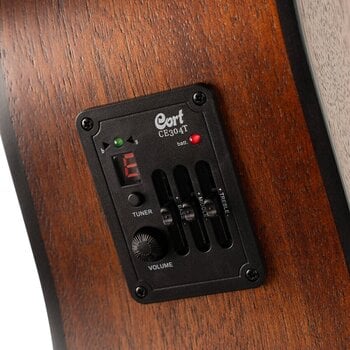 Dreadnought z elektroniką Cort Earth 60MCE Open Pore Dreadnought z elektroniką - 6