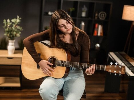 Akustická kytara Cort EARTH 60 Natural Gloss Akustická kytara - 13