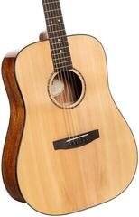 Akusztikus gitár Cort EARTH 60 Natural Gloss Akusztikus gitár - 2