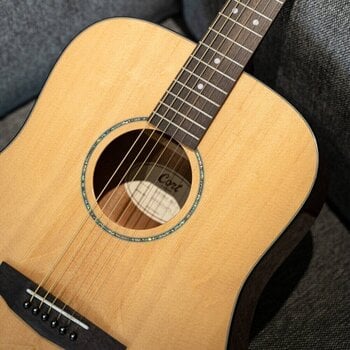Akustická kytara Cort EARTH 60 Natural Gloss Akustická kytara - 12