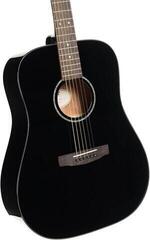 Akusztikus gitár Cort EARTH 60 Black Gloss Akusztikus gitár - 2