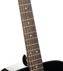 Akusztikus gitár Cort EARTH 60 Black Gloss Akusztikus gitár - 4
